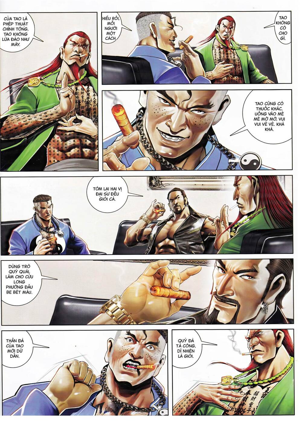 Hỏa Vũ Diệu Dương Chapter 909 - Trang 2