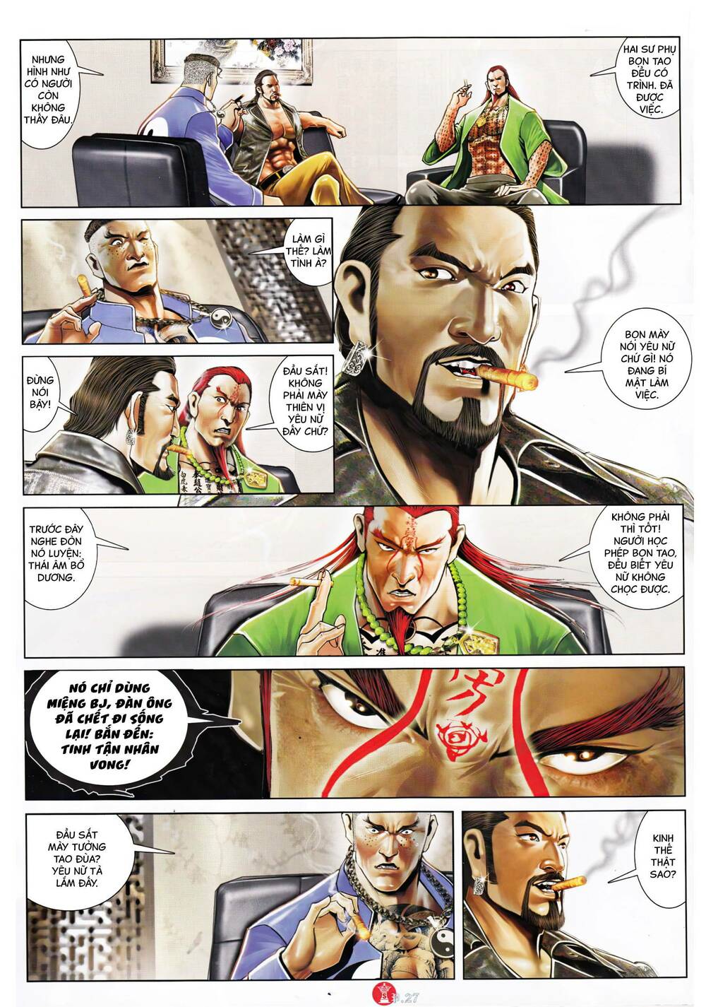 Hỏa Vũ Diệu Dương Chapter 909 - Trang 2