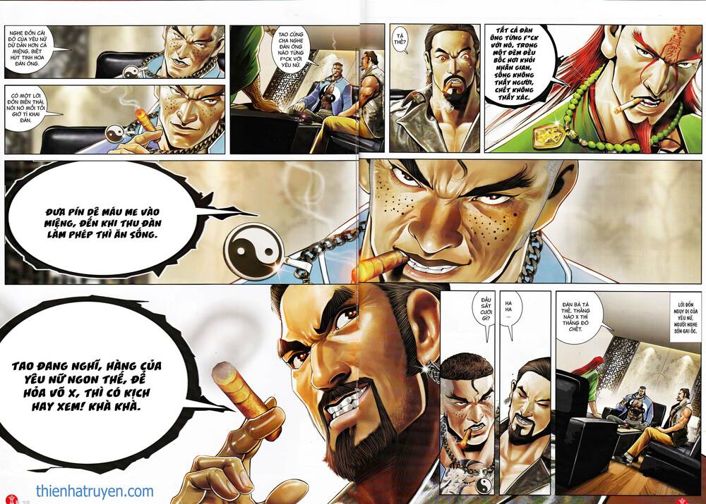 Hỏa Vũ Diệu Dương Chapter 909 - Trang 2