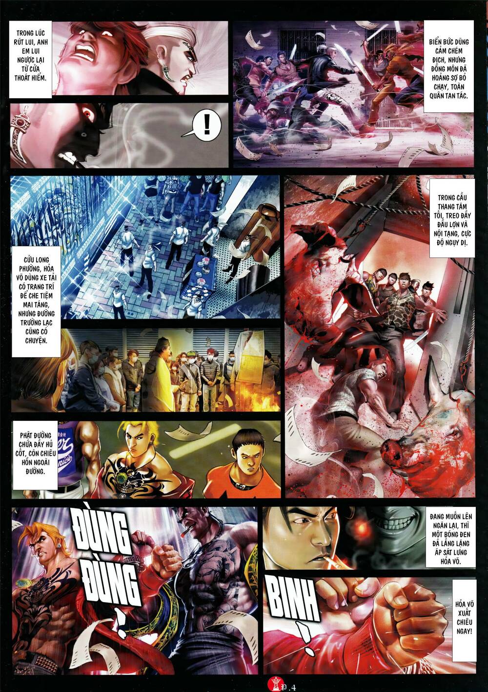 Hỏa Vũ Diệu Dương Chapter 909 - Trang 2