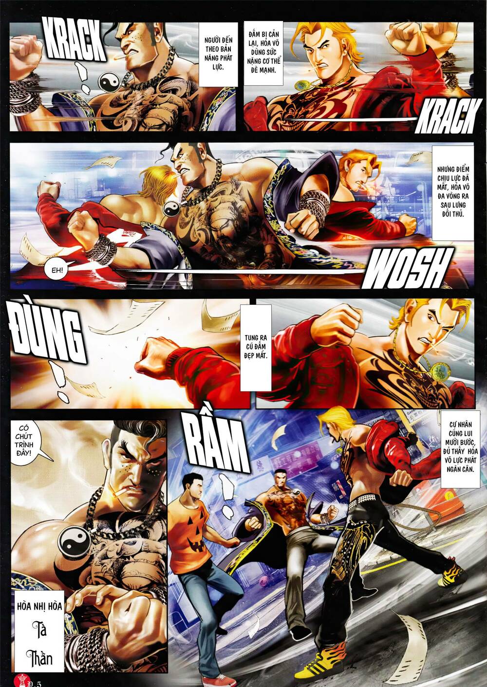 Hỏa Vũ Diệu Dương Chapter 909 - Trang 2