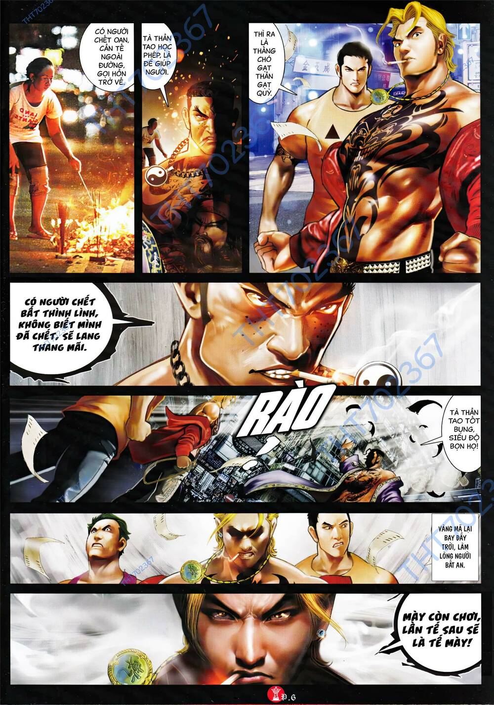 Hỏa Vũ Diệu Dương Chapter 909 - Trang 2