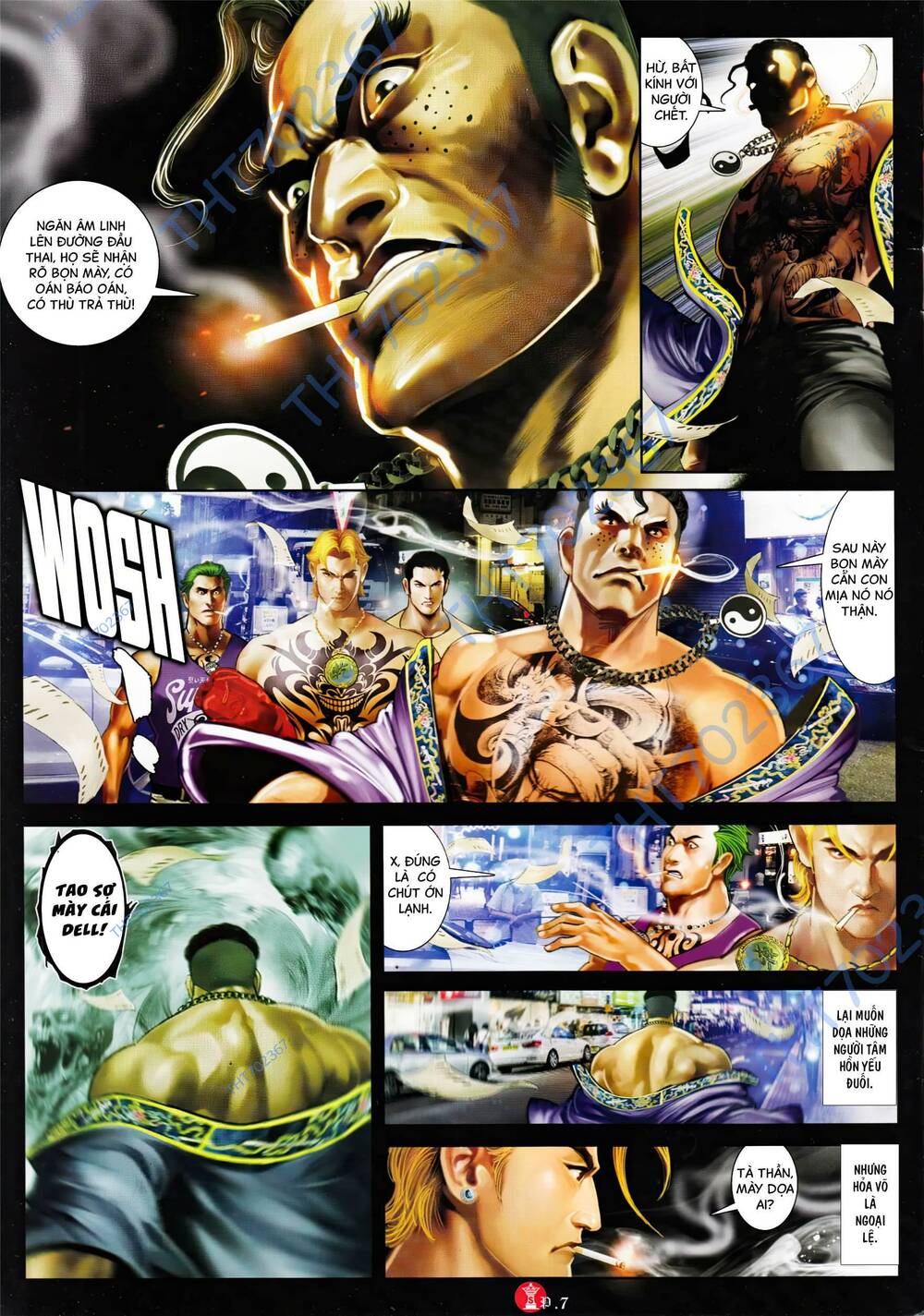 Hỏa Vũ Diệu Dương Chapter 909 - Trang 2