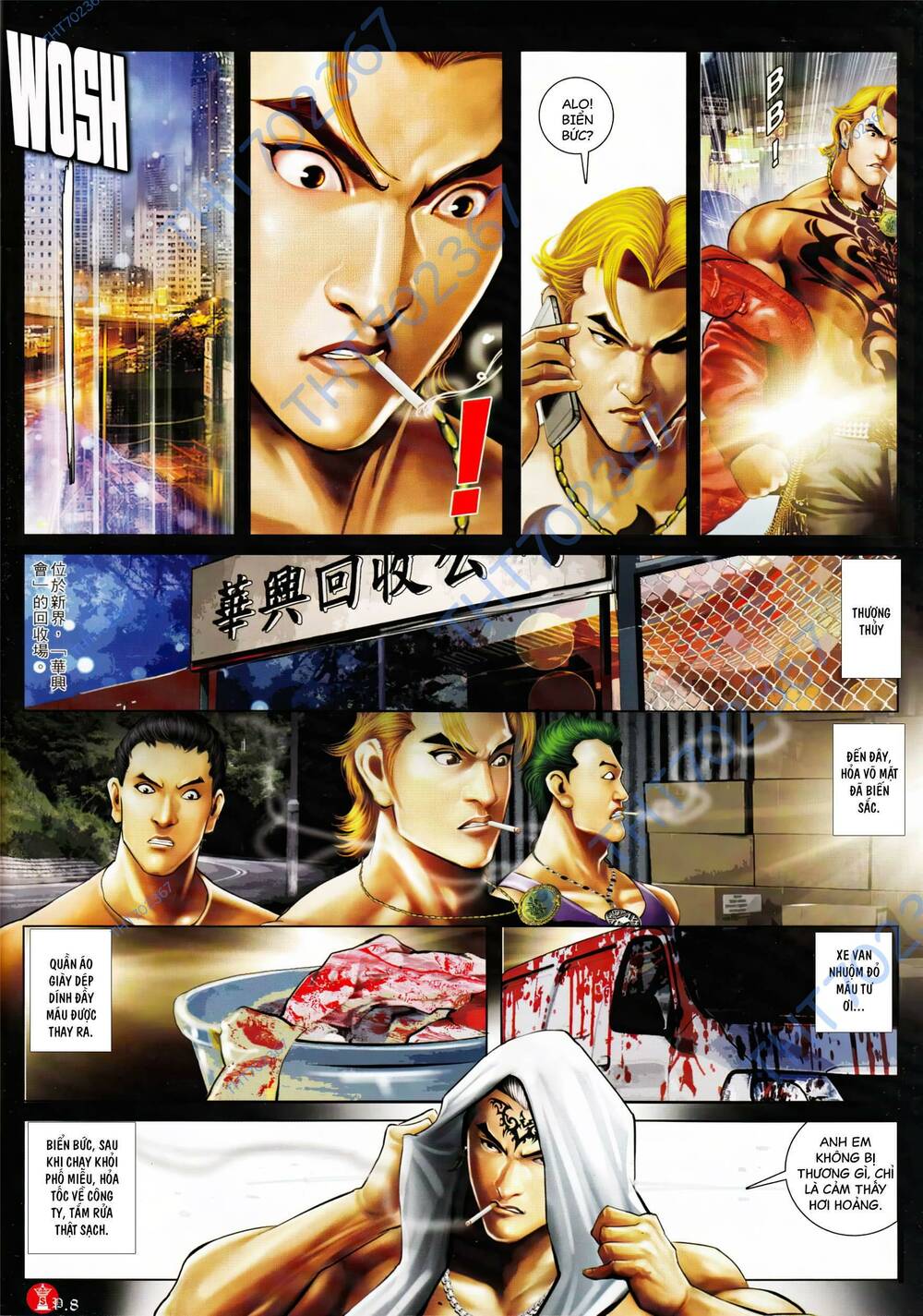 Hỏa Vũ Diệu Dương Chapter 909 - Trang 2