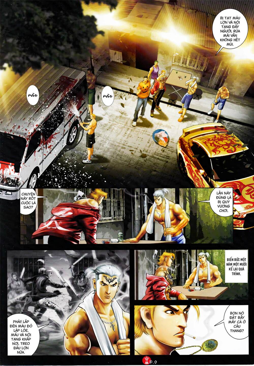 Hỏa Vũ Diệu Dương Chapter 909 - Trang 2