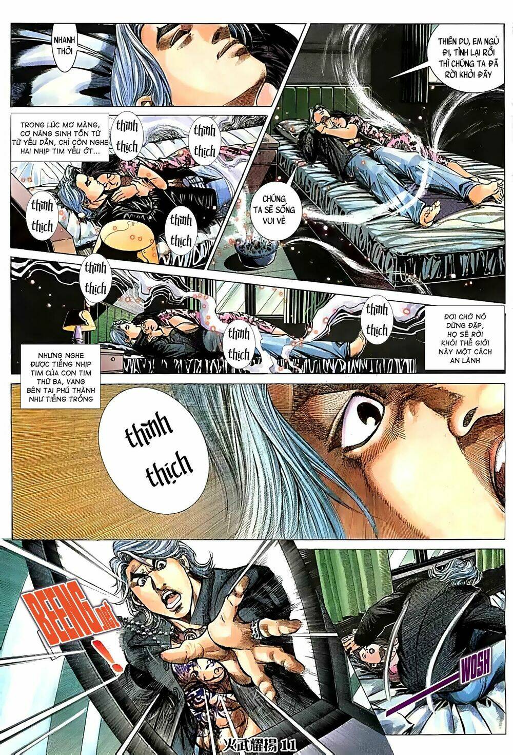 Hỏa Vũ Diệu Dương Chapter 91.2 - Trang 2