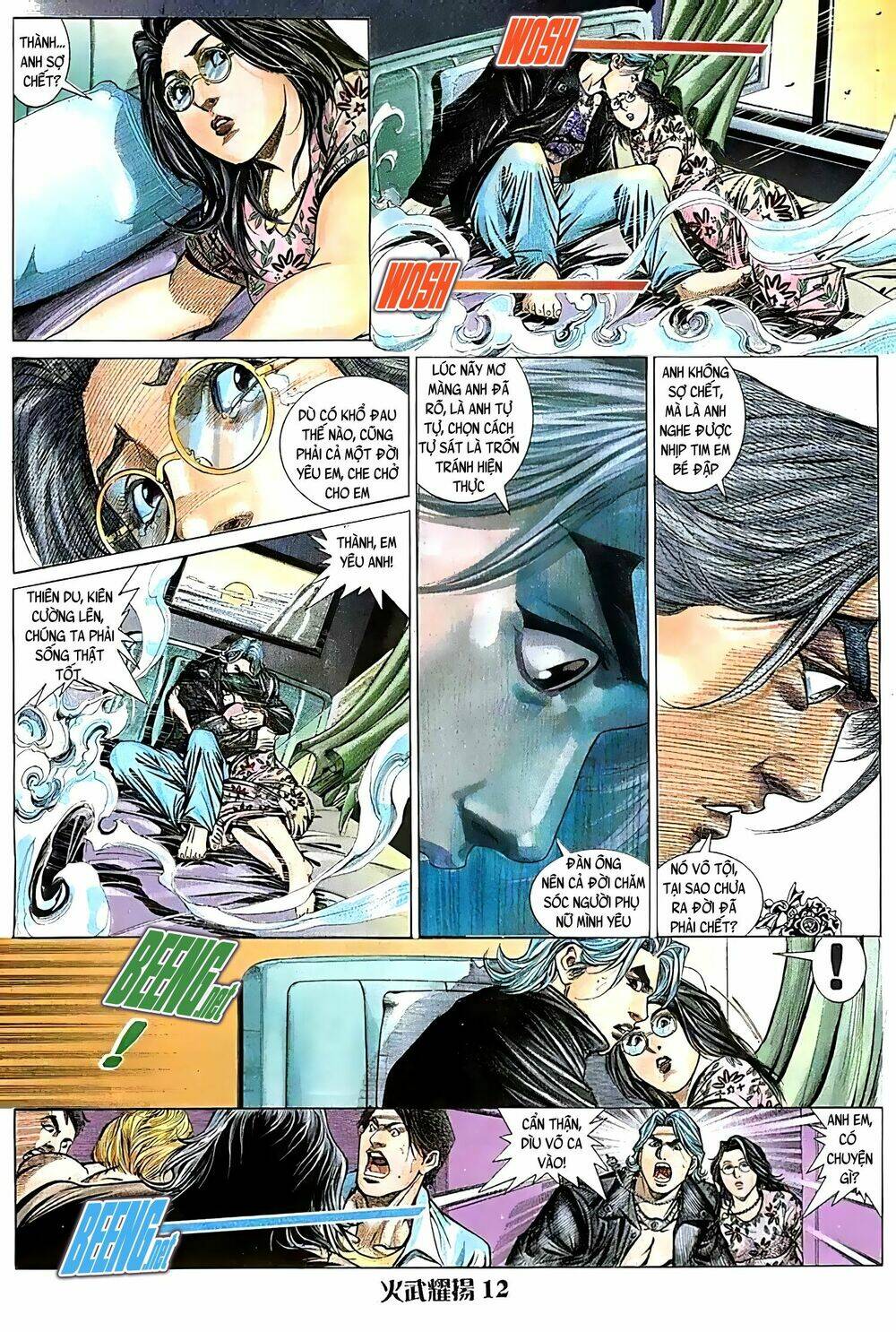 Hỏa Vũ Diệu Dương Chapter 91.2 - Trang 2