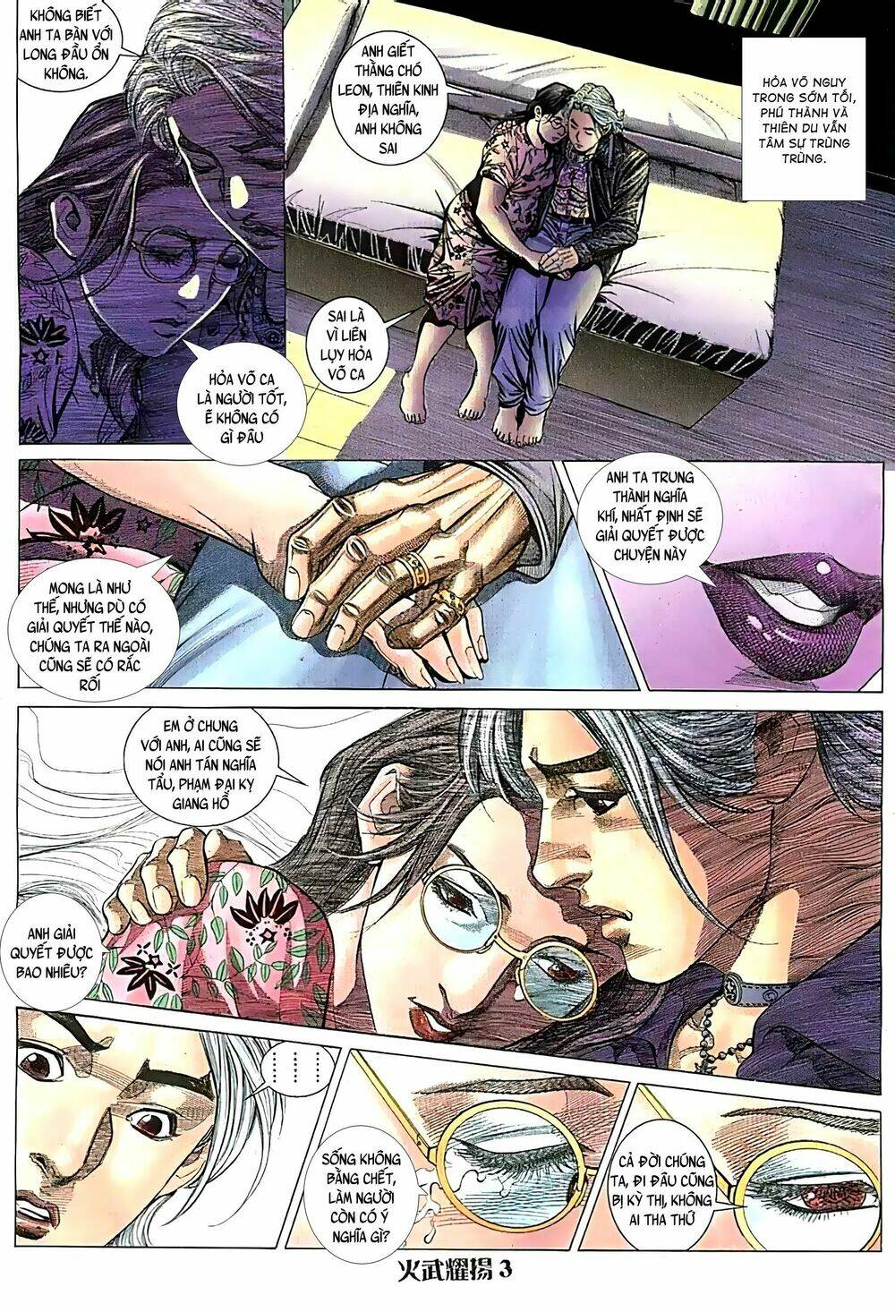 Hỏa Vũ Diệu Dương Chapter 91.2 - Trang 2