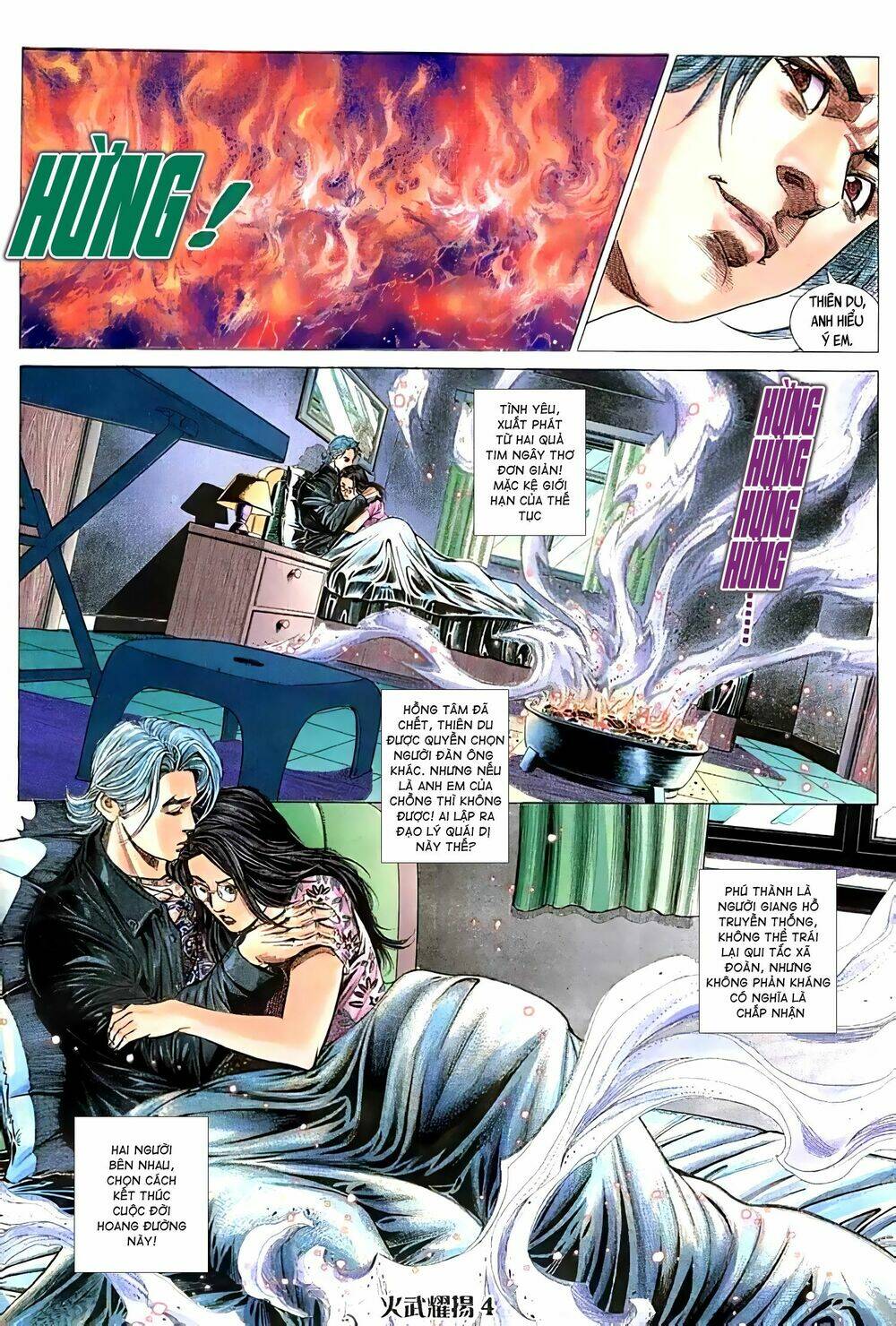 Hỏa Vũ Diệu Dương Chapter 91.2 - Trang 2