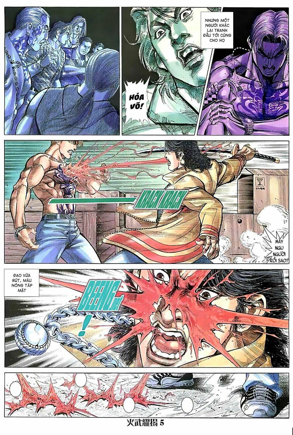 Hỏa Vũ Diệu Dương Chapter 91.2 - Trang 2