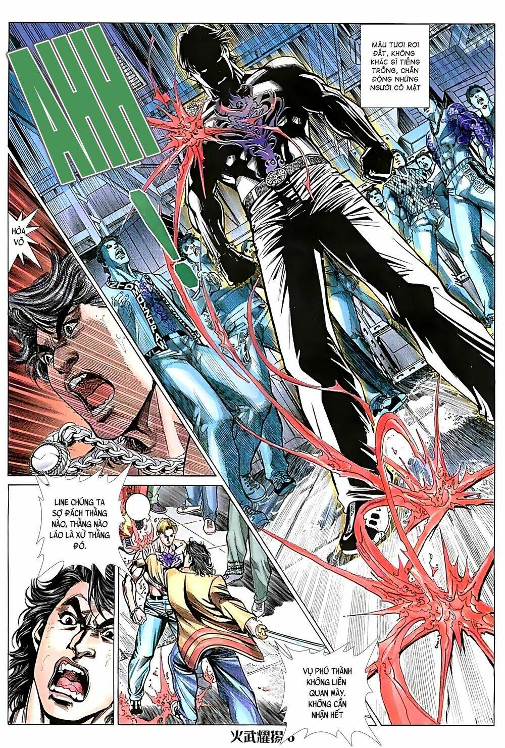 Hỏa Vũ Diệu Dương Chapter 91.2 - Trang 2