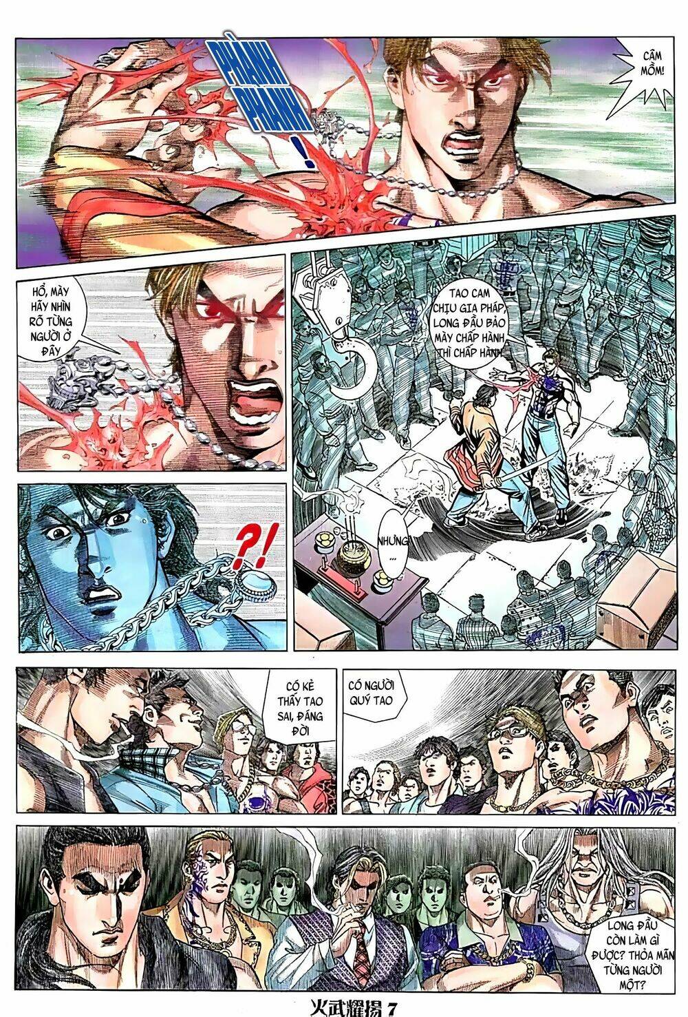 Hỏa Vũ Diệu Dương Chapter 91.2 - Trang 2