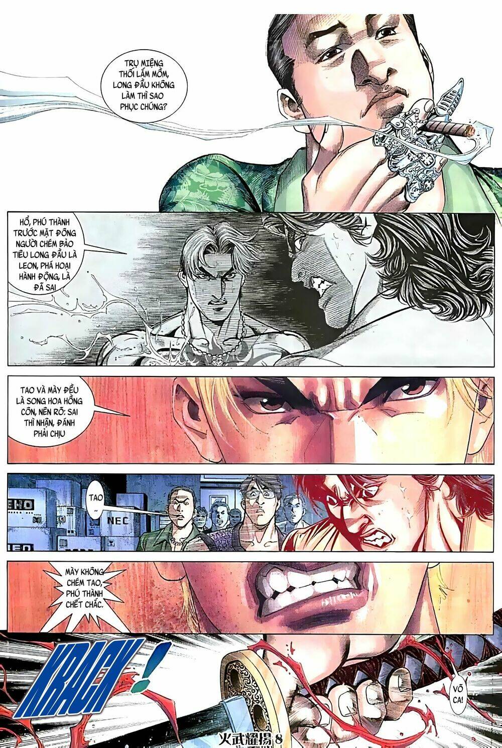 Hỏa Vũ Diệu Dương Chapter 91.2 - Trang 2