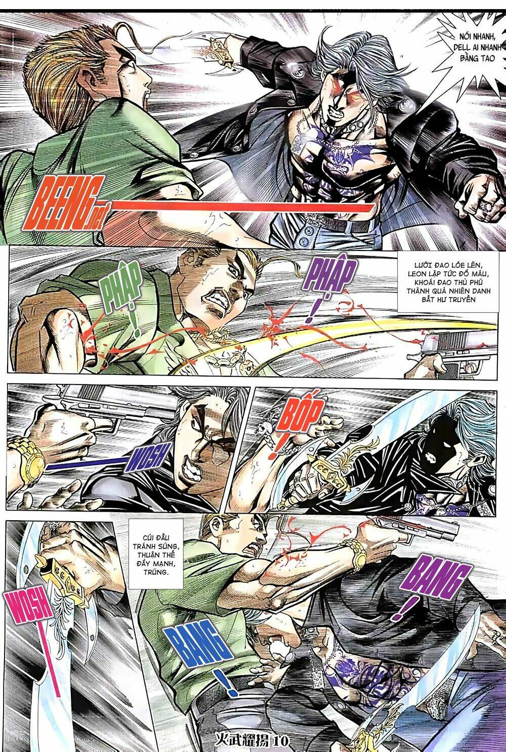 Hỏa Vũ Diệu Dương Chapter 91 - Trang 2