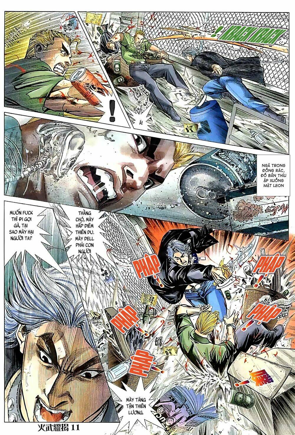 Hỏa Vũ Diệu Dương Chapter 91 - Trang 2