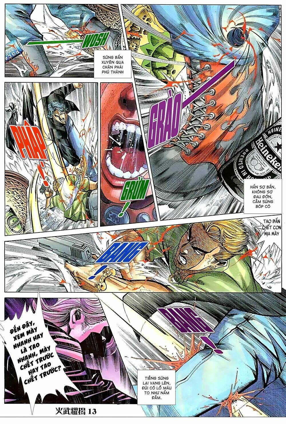 Hỏa Vũ Diệu Dương Chapter 91 - Trang 2