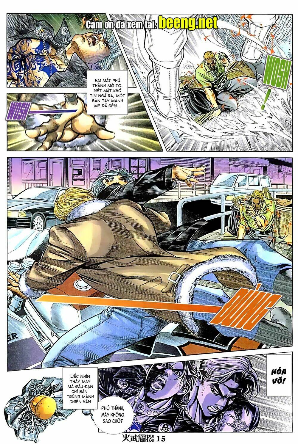 Hỏa Vũ Diệu Dương Chapter 91 - Trang 2