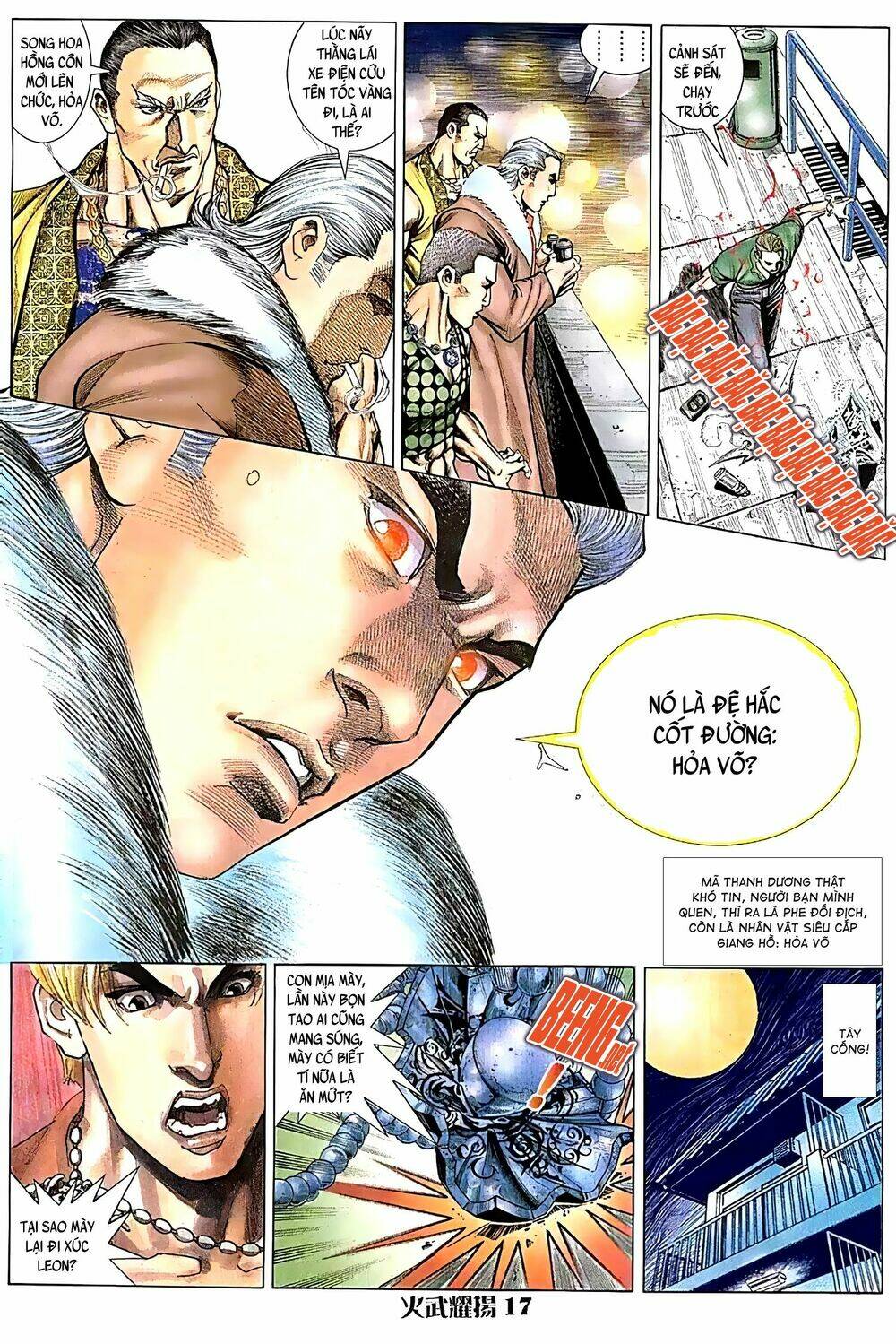 Hỏa Vũ Diệu Dương Chapter 91 - Trang 2