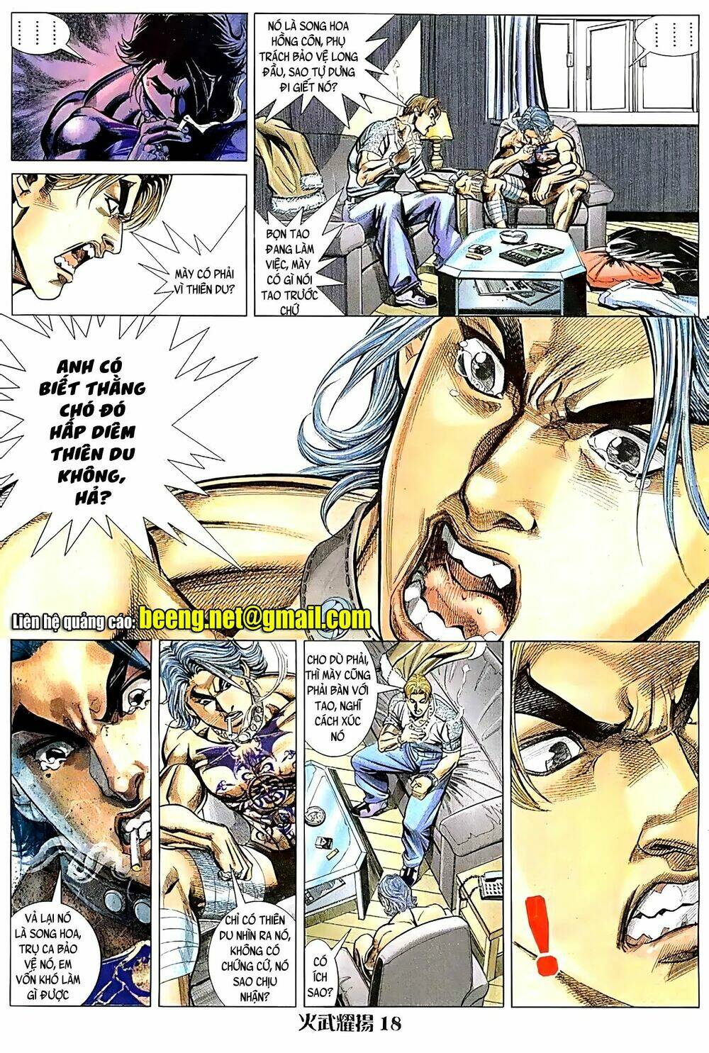 Hỏa Vũ Diệu Dương Chapter 91 - Trang 2