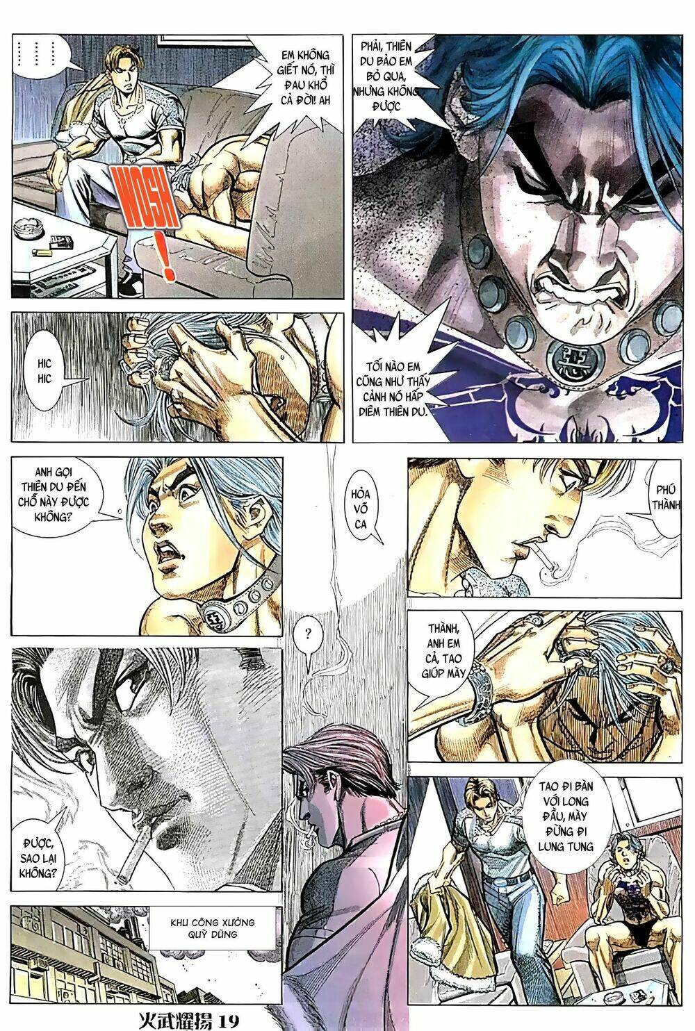 Hỏa Vũ Diệu Dương Chapter 91 - Trang 2