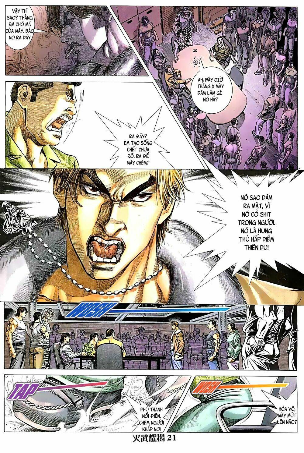 Hỏa Vũ Diệu Dương Chapter 91 - Trang 2