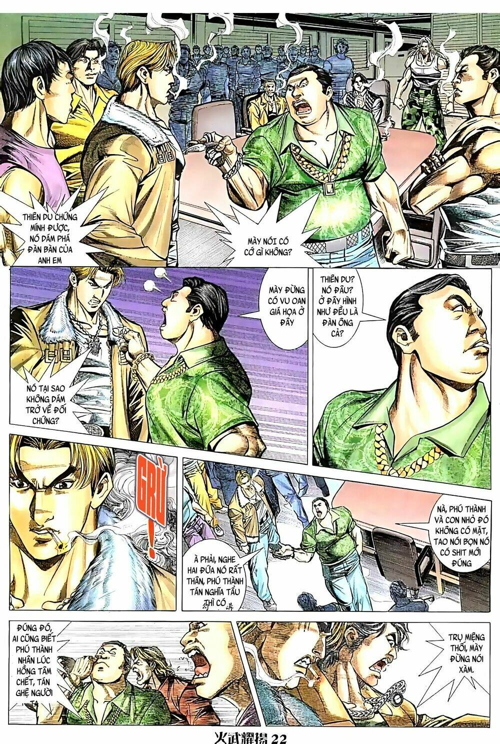 Hỏa Vũ Diệu Dương Chapter 91 - Trang 2