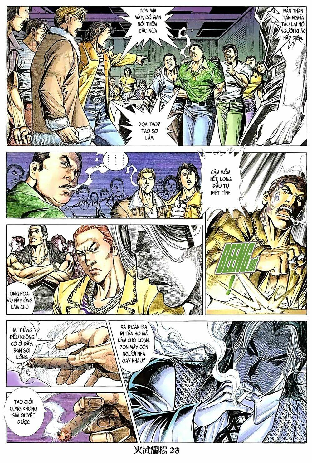 Hỏa Vũ Diệu Dương Chapter 91 - Trang 2