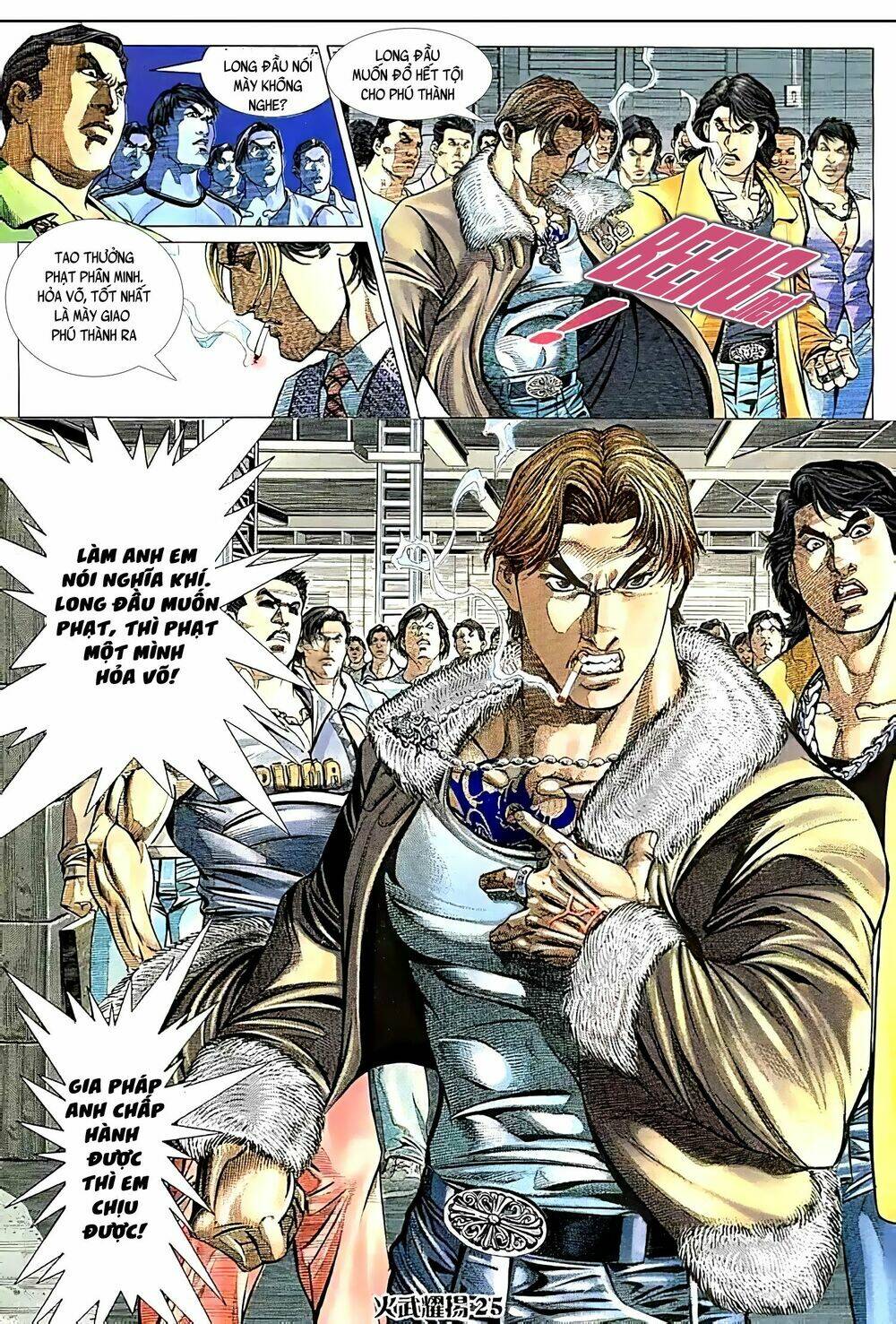 Hỏa Vũ Diệu Dương Chapter 91 - Trang 2