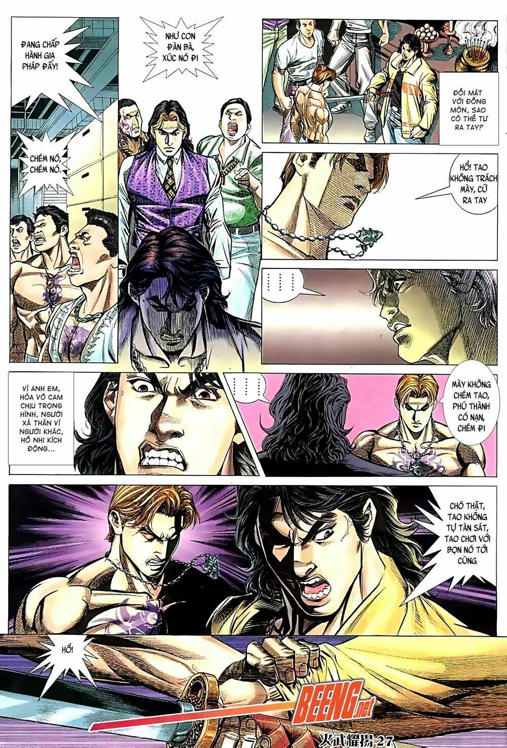 Hỏa Vũ Diệu Dương Chapter 91 - Trang 2