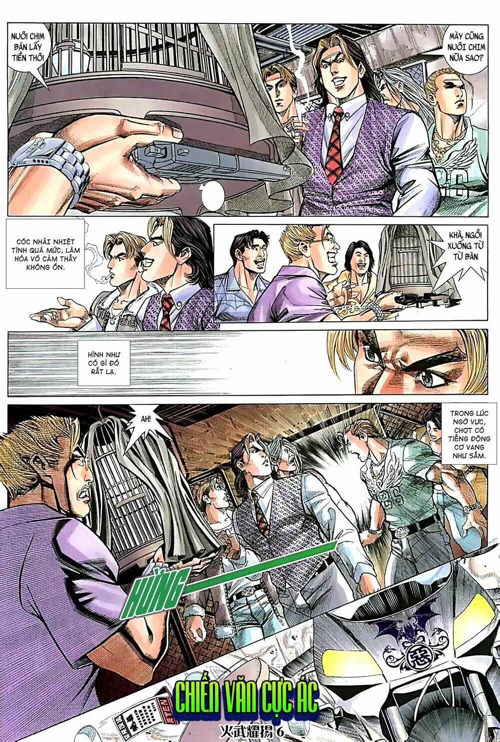 Hỏa Vũ Diệu Dương Chapter 91 - Trang 2