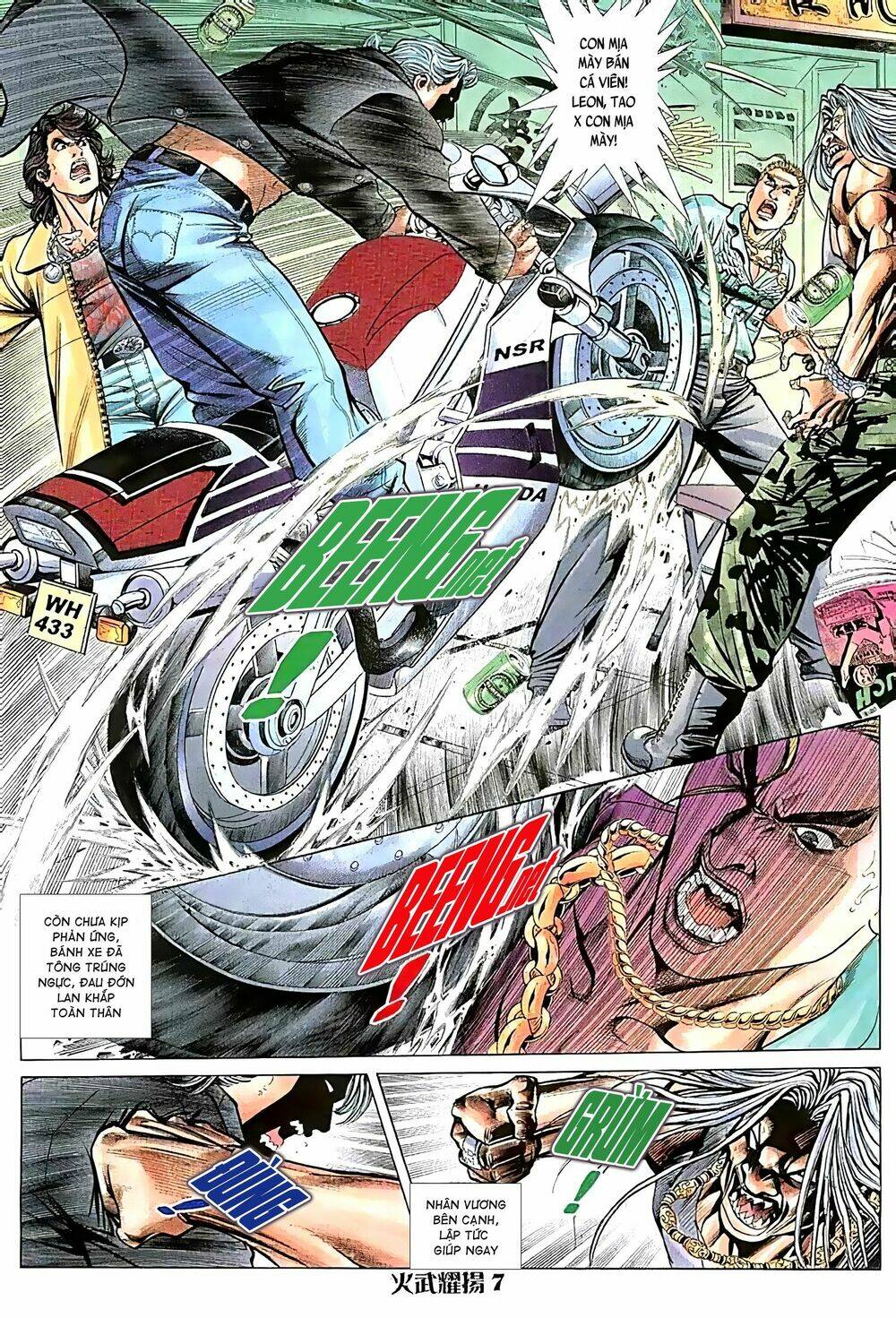 Hỏa Vũ Diệu Dương Chapter 91 - Trang 2