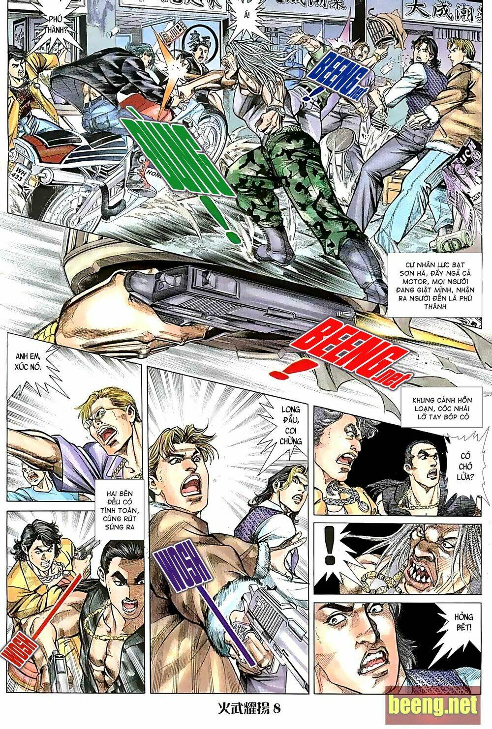 Hỏa Vũ Diệu Dương Chapter 91 - Trang 2