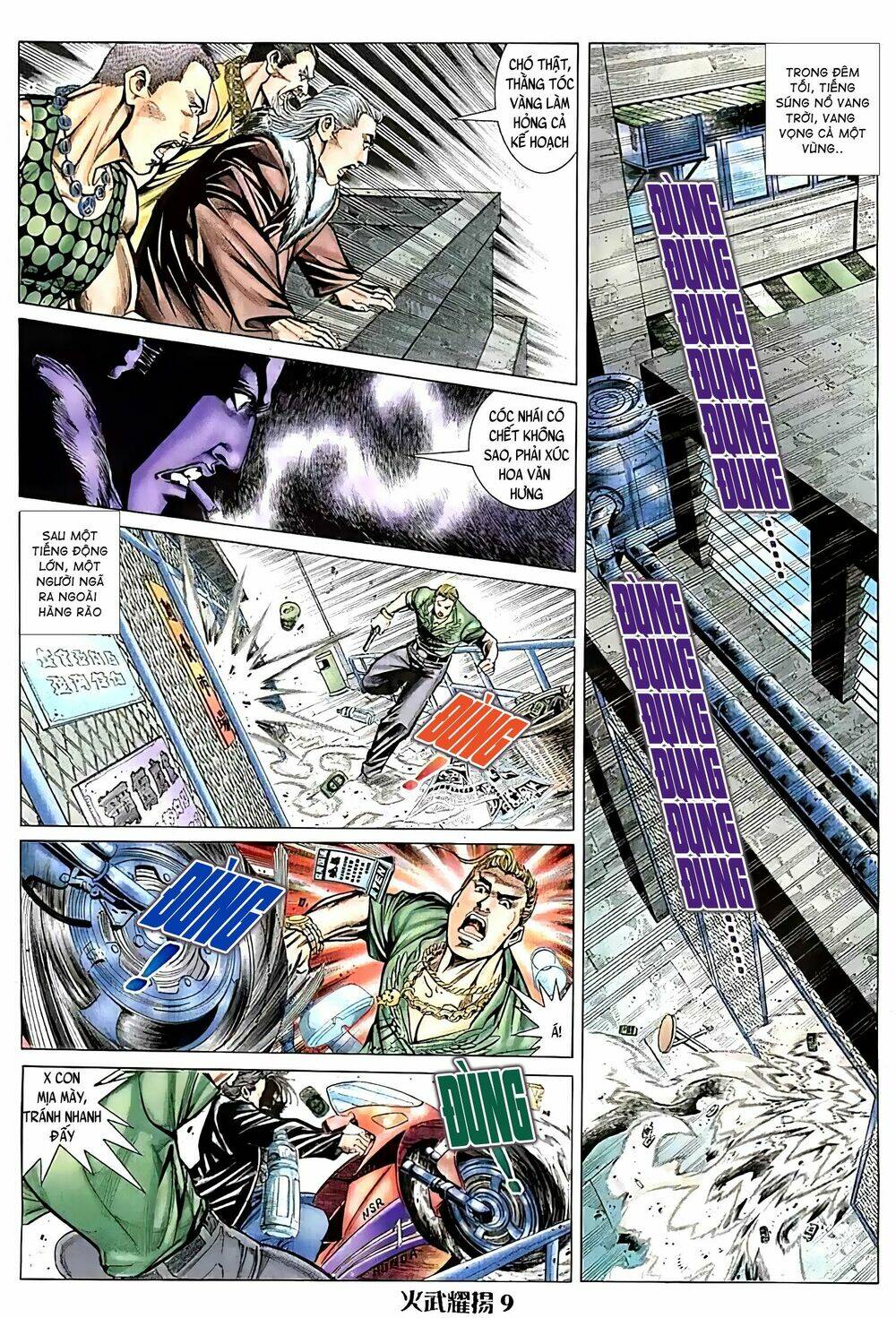 Hỏa Vũ Diệu Dương Chapter 91 - Trang 2