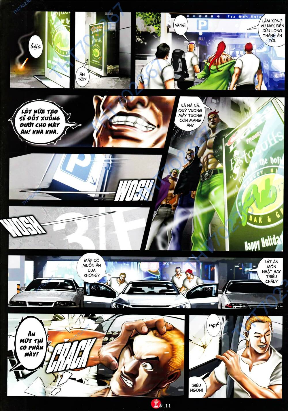 Hỏa Vũ Diệu Dương Chapter 912 - Trang 2