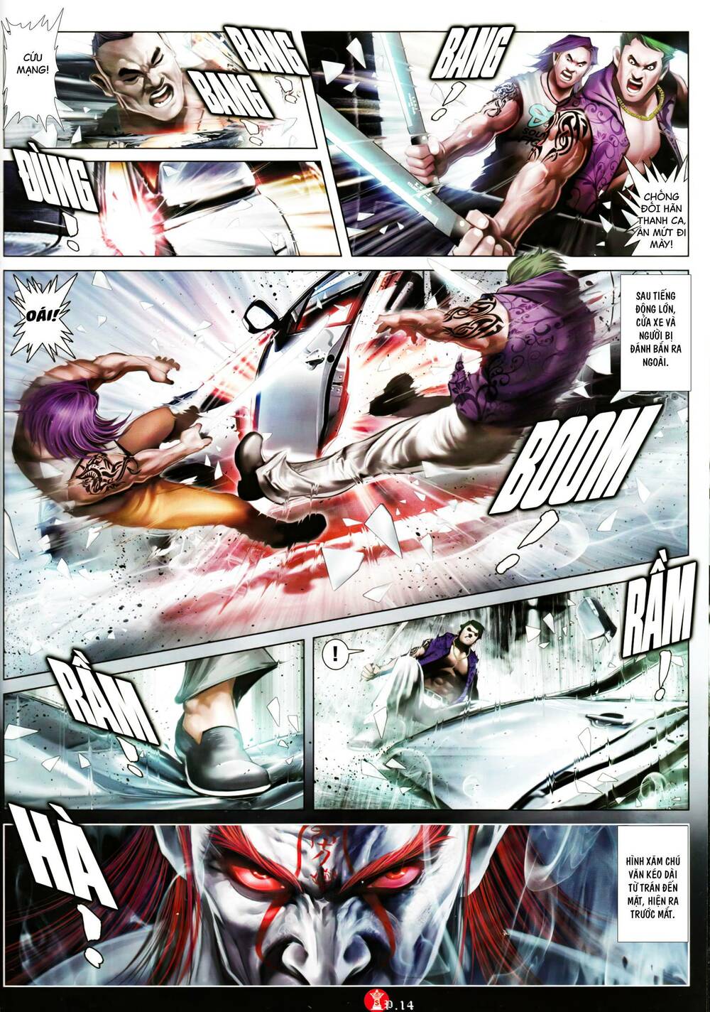 Hỏa Vũ Diệu Dương Chapter 912 - Trang 2