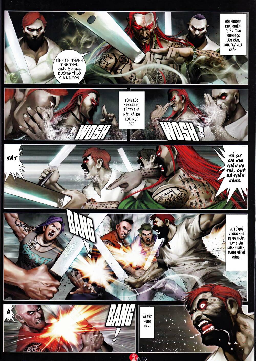 Hỏa Vũ Diệu Dương Chapter 912 - Trang 2