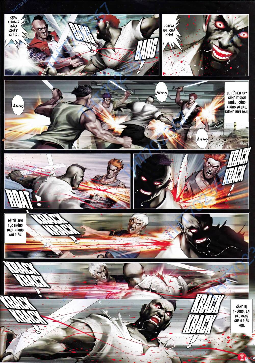 Hỏa Vũ Diệu Dương Chapter 912 - Trang 2