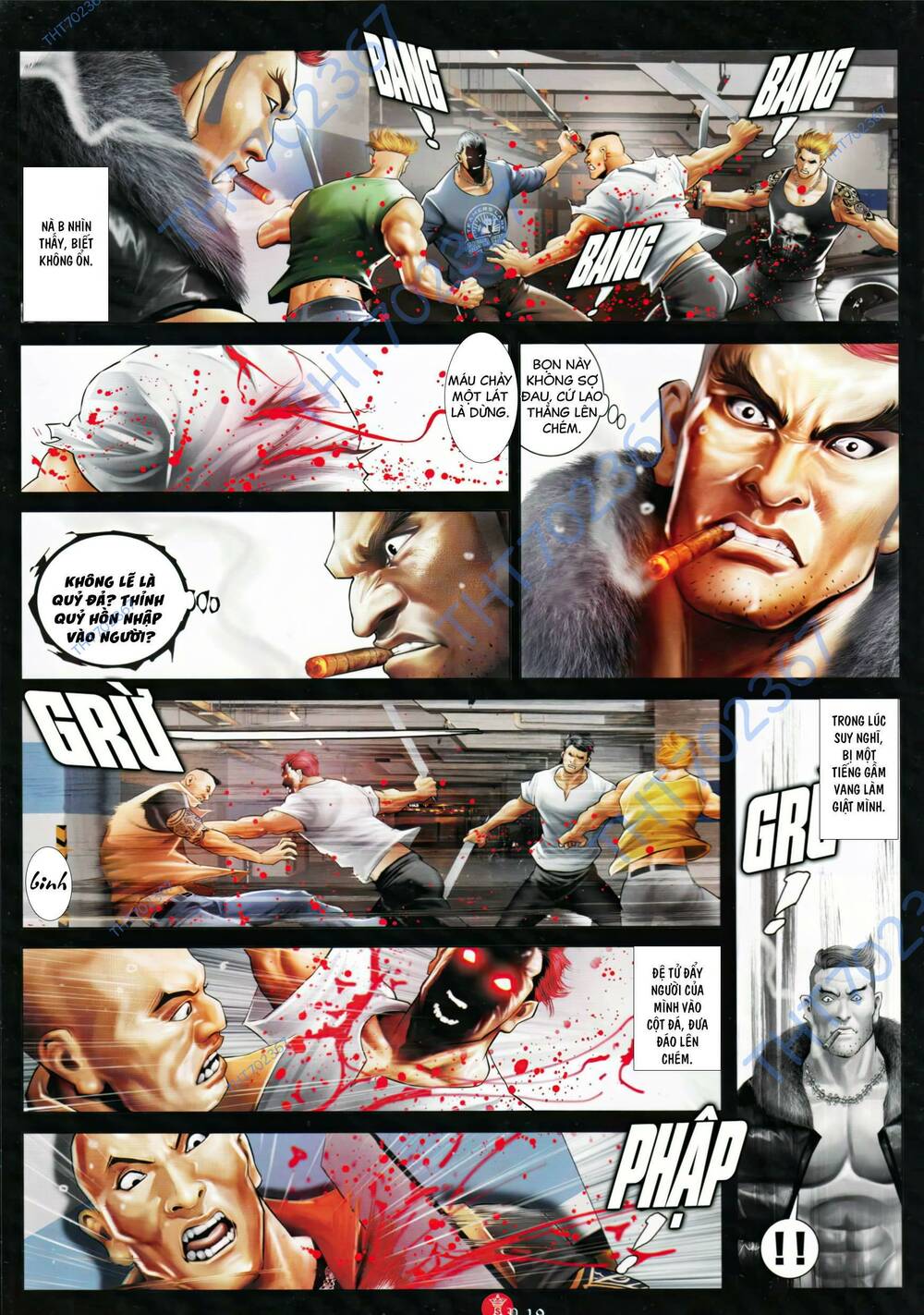 Hỏa Vũ Diệu Dương Chapter 912 - Trang 2