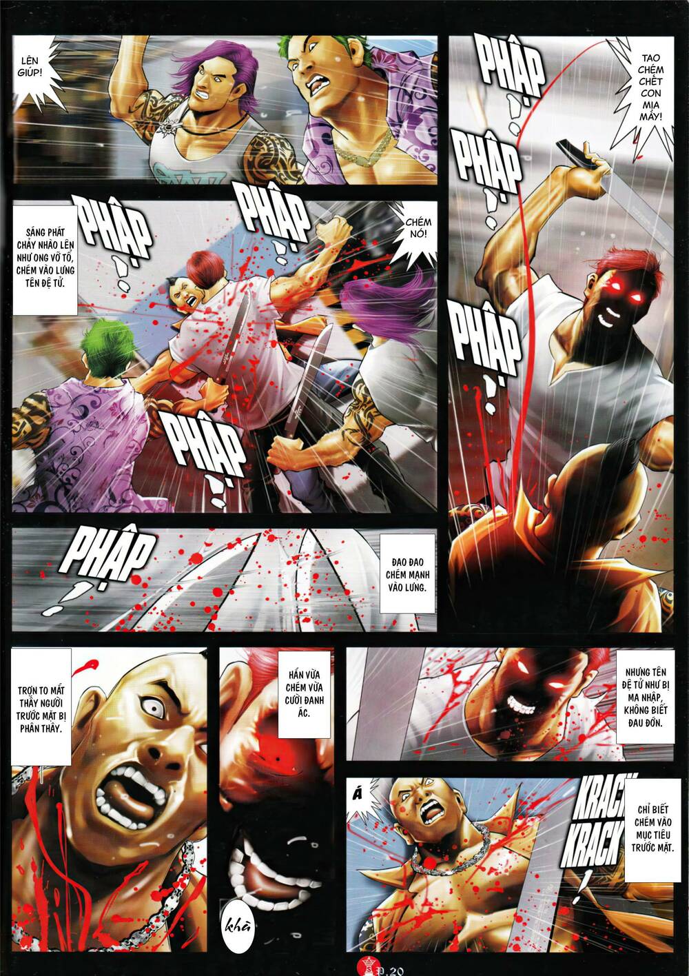 Hỏa Vũ Diệu Dương Chapter 912 - Trang 2