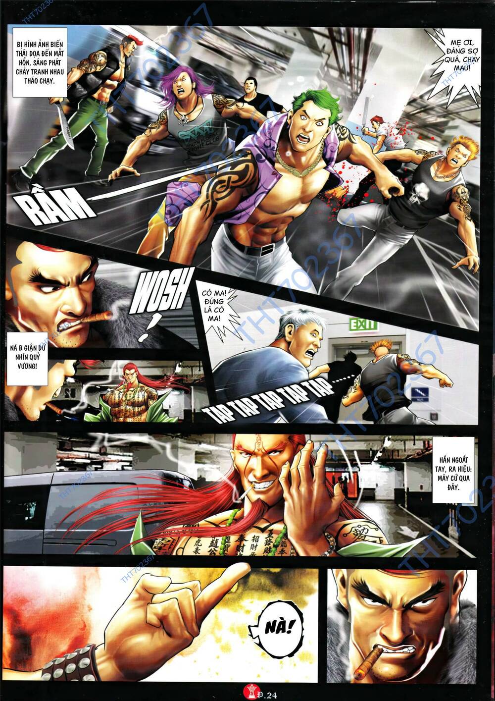 Hỏa Vũ Diệu Dương Chapter 912 - Trang 2