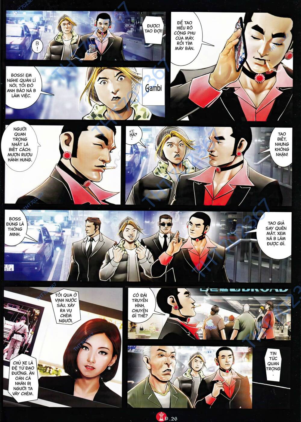 Hỏa Vũ Diệu Dương Chapter 912 - Trang 2