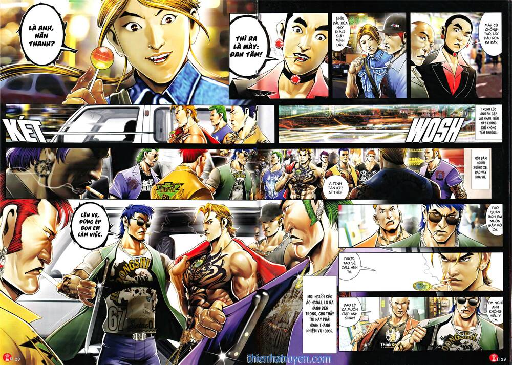 Hỏa Vũ Diệu Dương Chapter 912 - Trang 2