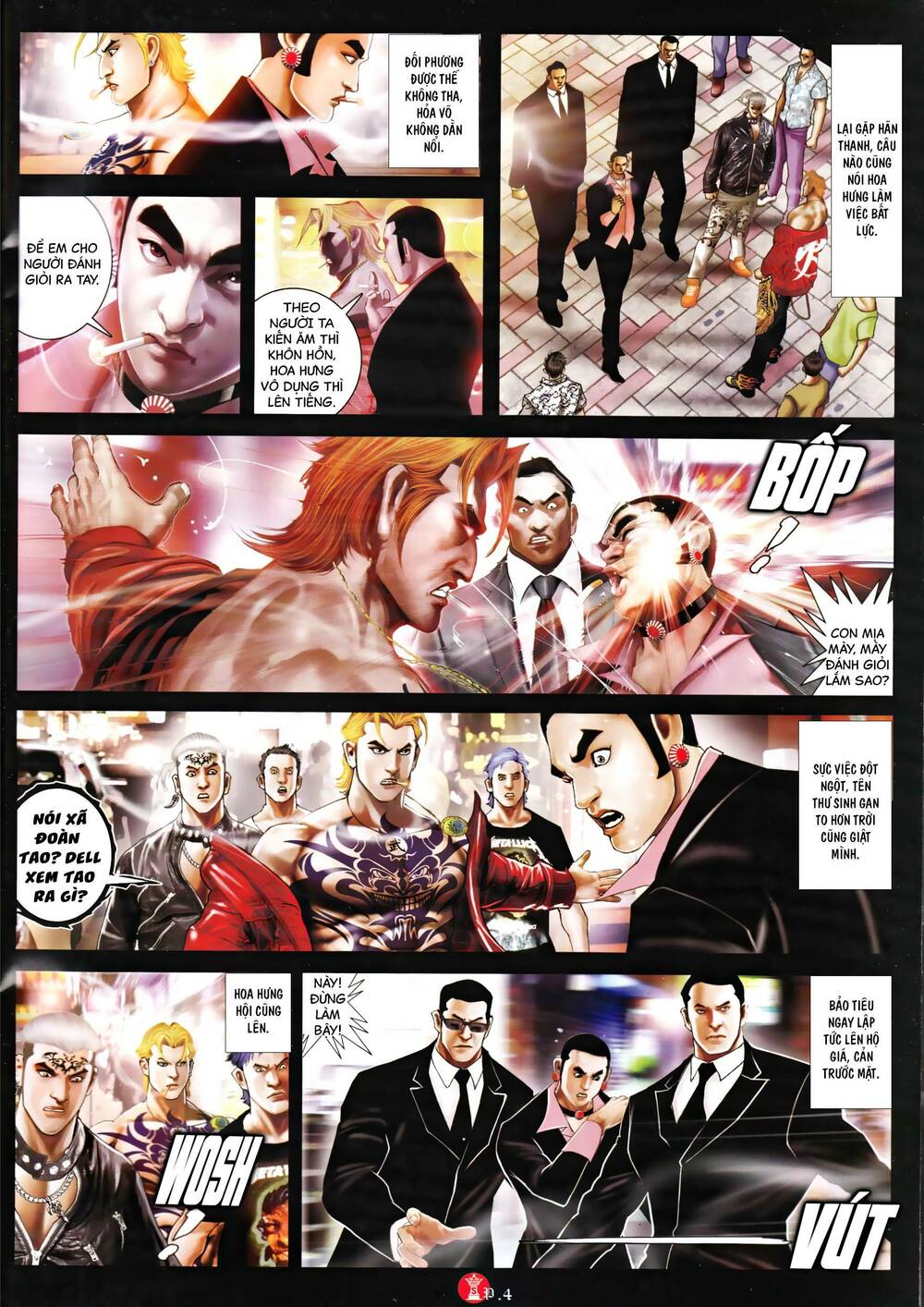 Hỏa Vũ Diệu Dương Chapter 912 - Trang 2