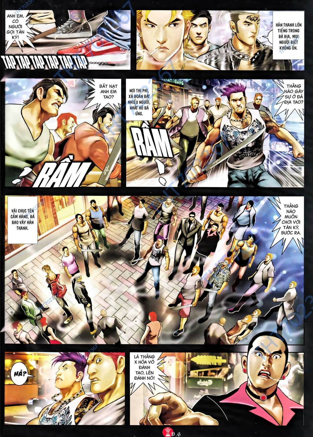 Hỏa Vũ Diệu Dương Chapter 912 - Trang 2