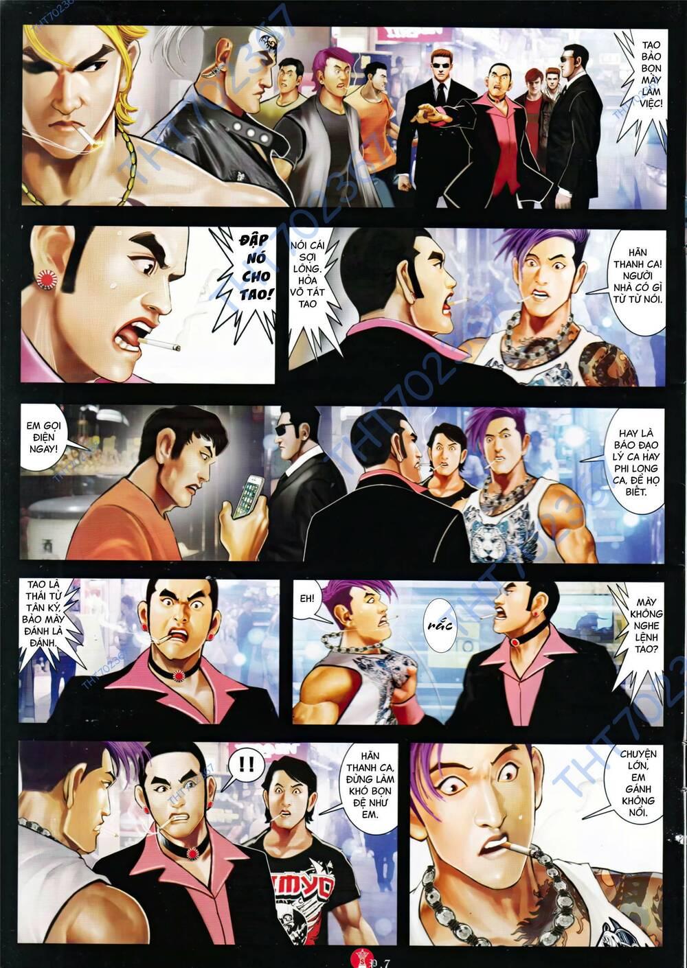 Hỏa Vũ Diệu Dương Chapter 912 - Trang 2