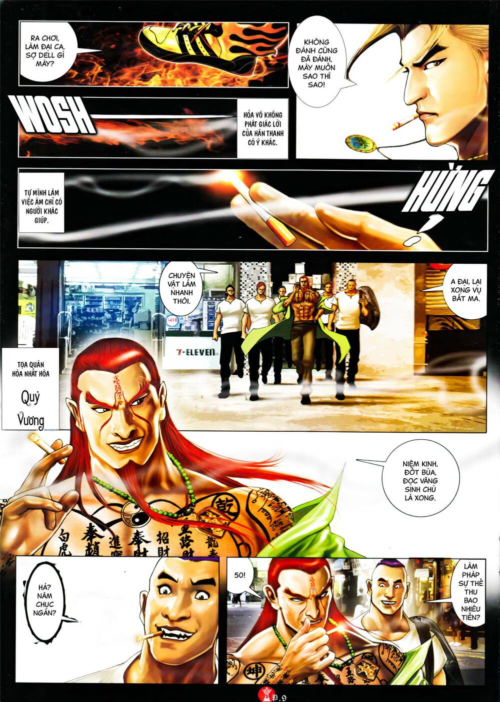 Hỏa Vũ Diệu Dương Chapter 912 - Trang 2