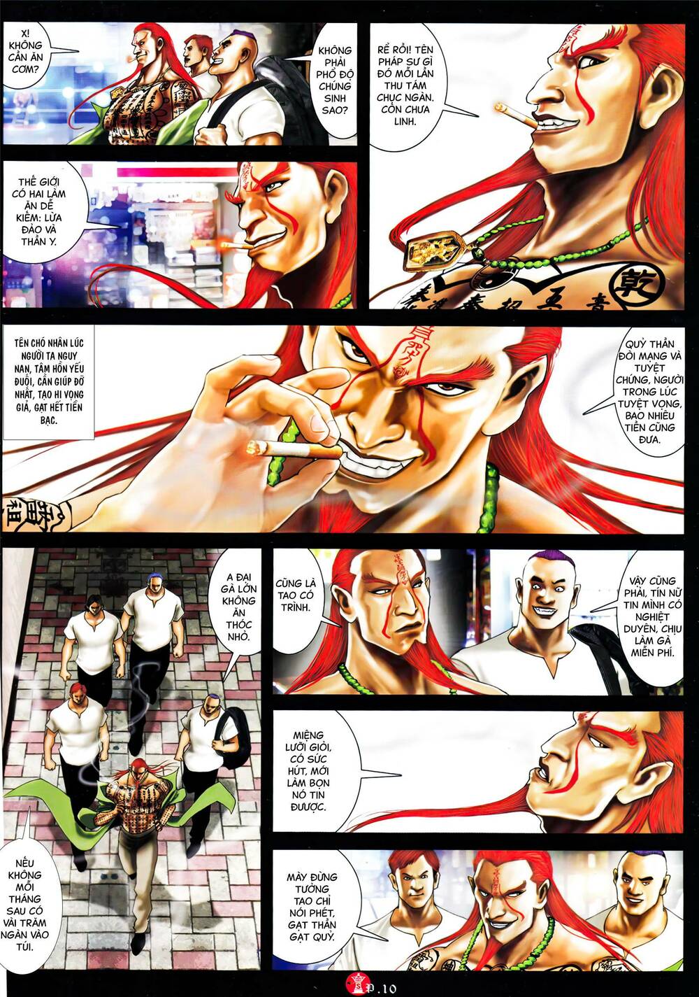 Hỏa Vũ Diệu Dương Chapter 912 - Trang 2