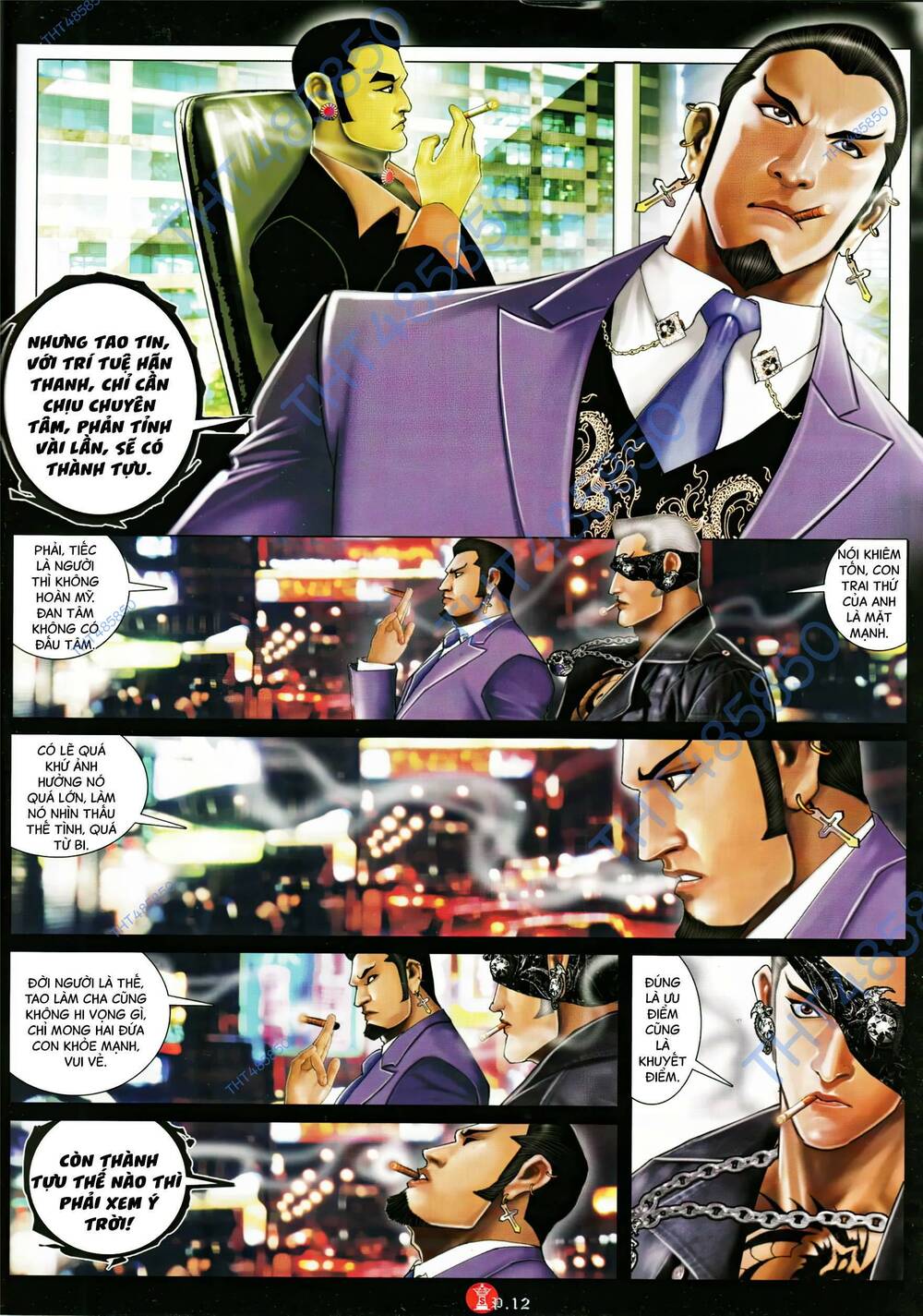 Hỏa Vũ Diệu Dương Chapter 915 - Trang 2