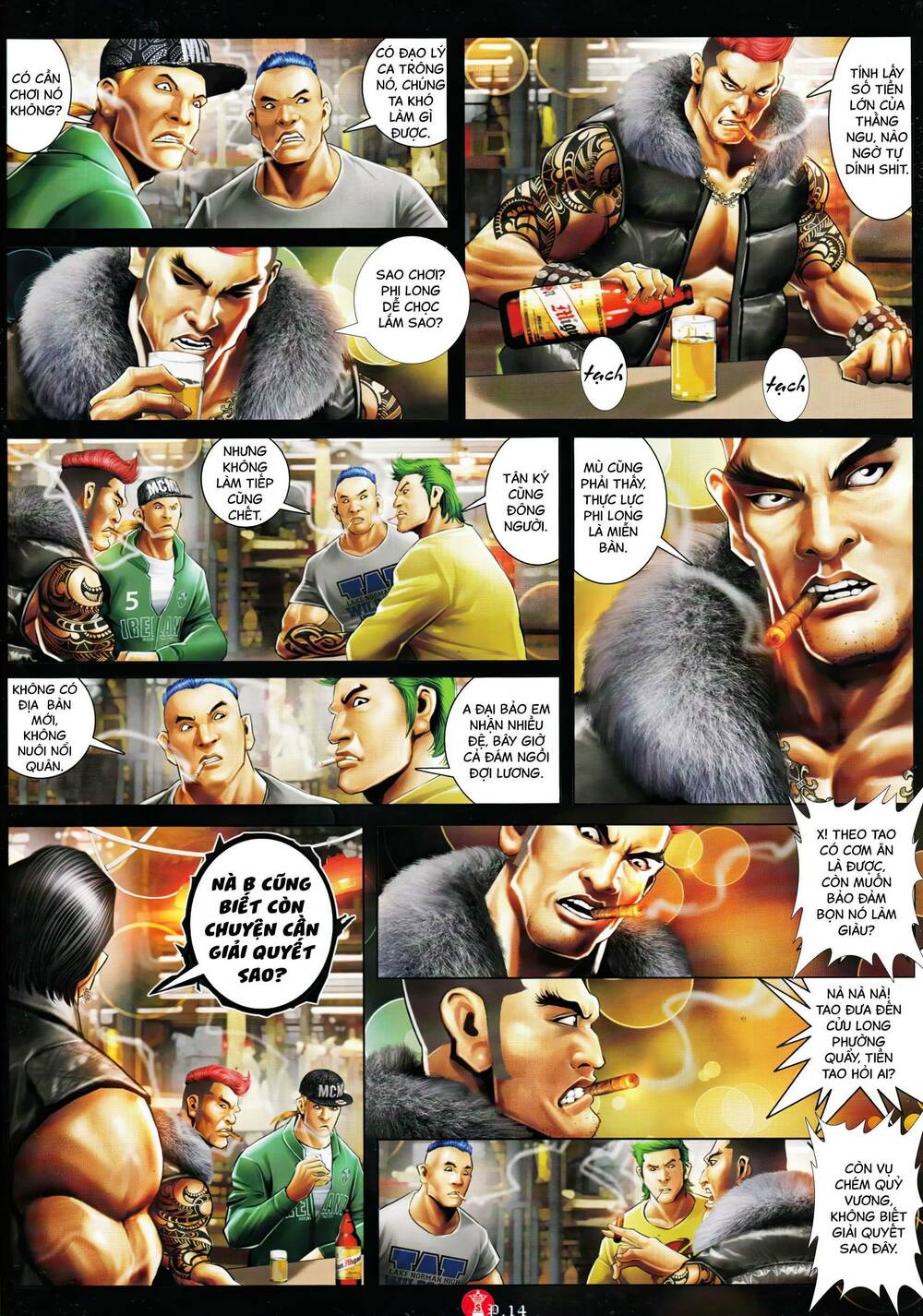 Hỏa Vũ Diệu Dương Chapter 915 - Trang 2