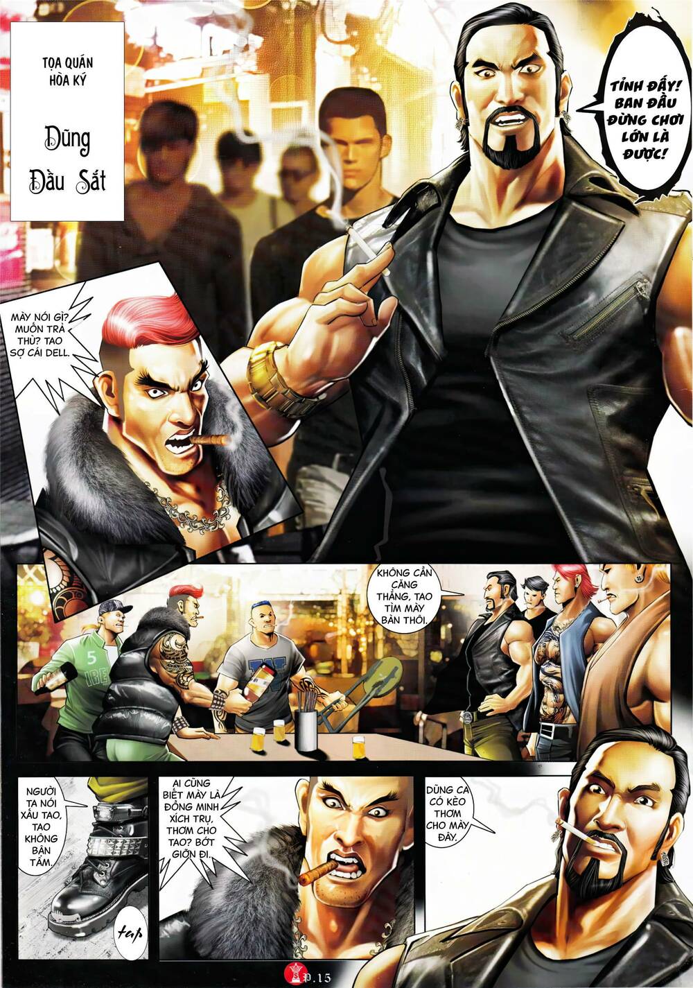 Hỏa Vũ Diệu Dương Chapter 915 - Trang 2